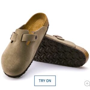 Boston soft footbed clog